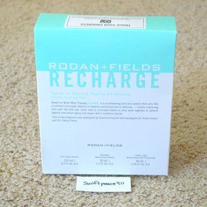 Rodan Fields RECHARGE Regimen Kit SEALED EXP 07/21